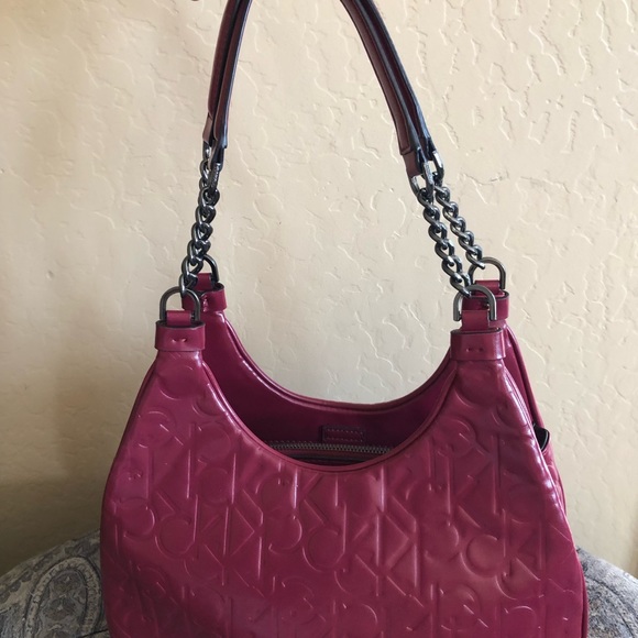 Burgundy CK bag - Picture 5 of 5